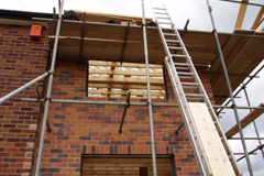 Higher Chalmington multiple storey extension quotes